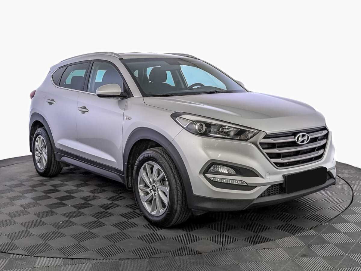 Hyundai Tucson 2018 года с пробегом. Фото: #2