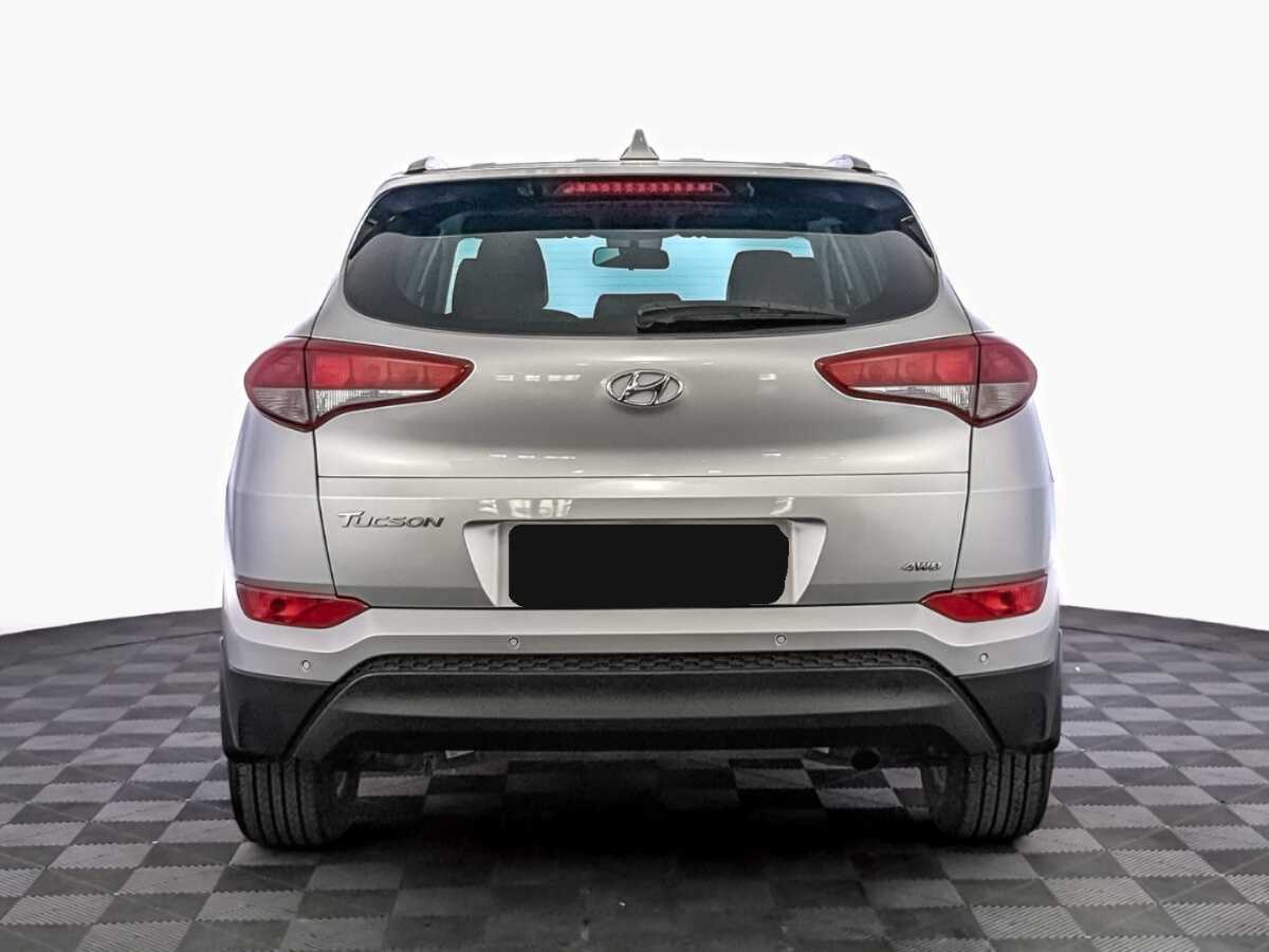 Hyundai Tucson 2018 года с пробегом. Фото: #5