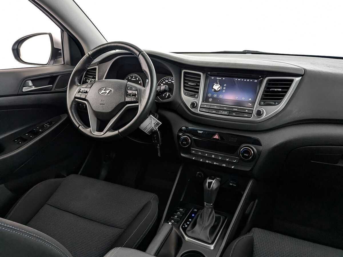 Hyundai Tucson 2018 года с пробегом. Фото: #23