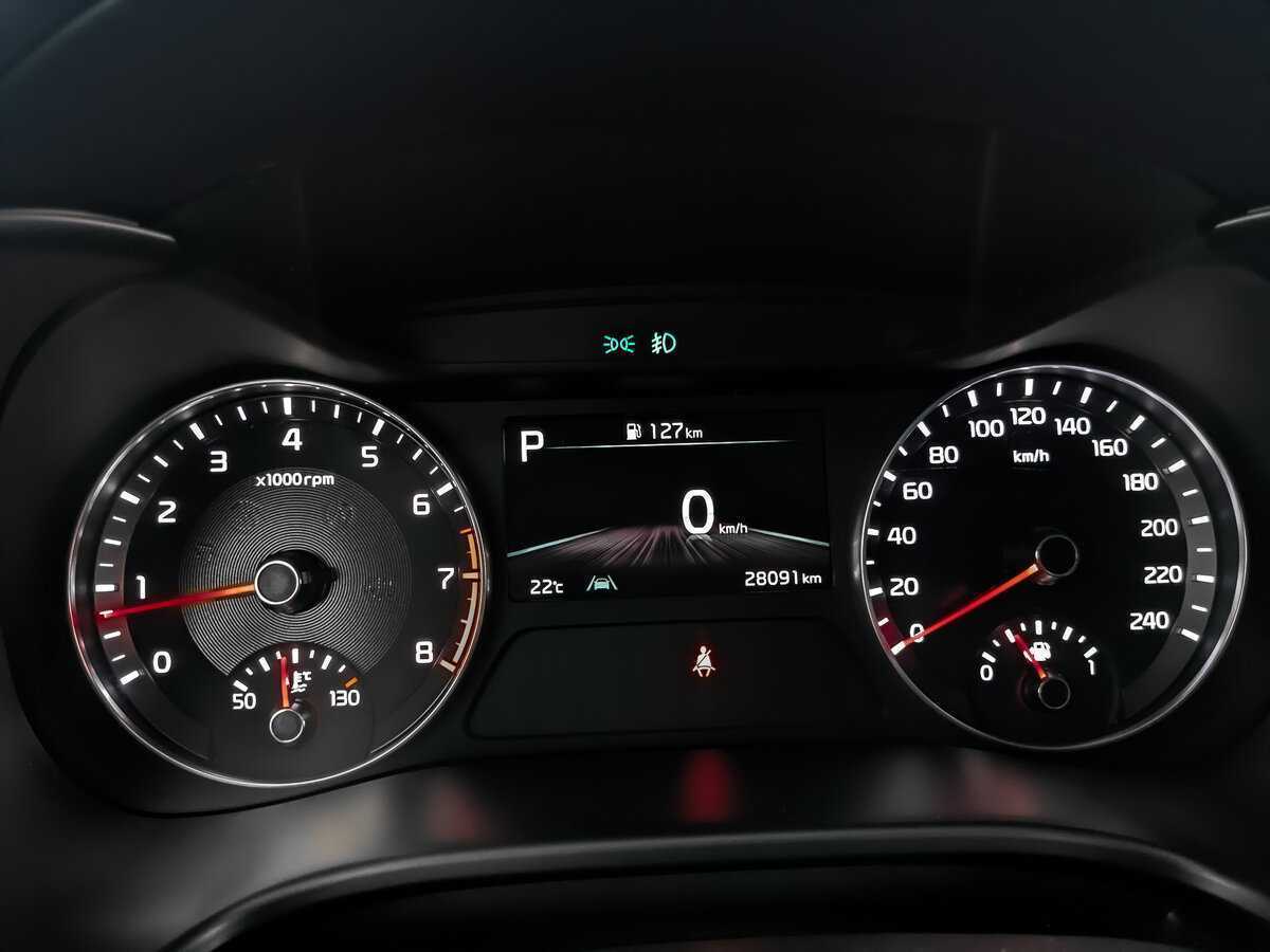 Kia Cerato 2021 года с пробегом. Фото: #11