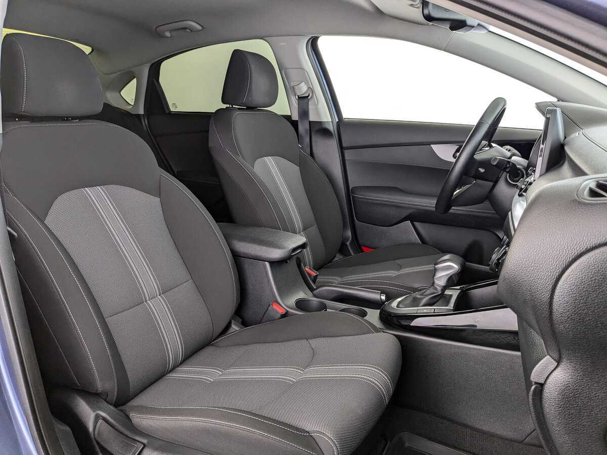 Kia Cerato 2021 года с пробегом. Фото: #19