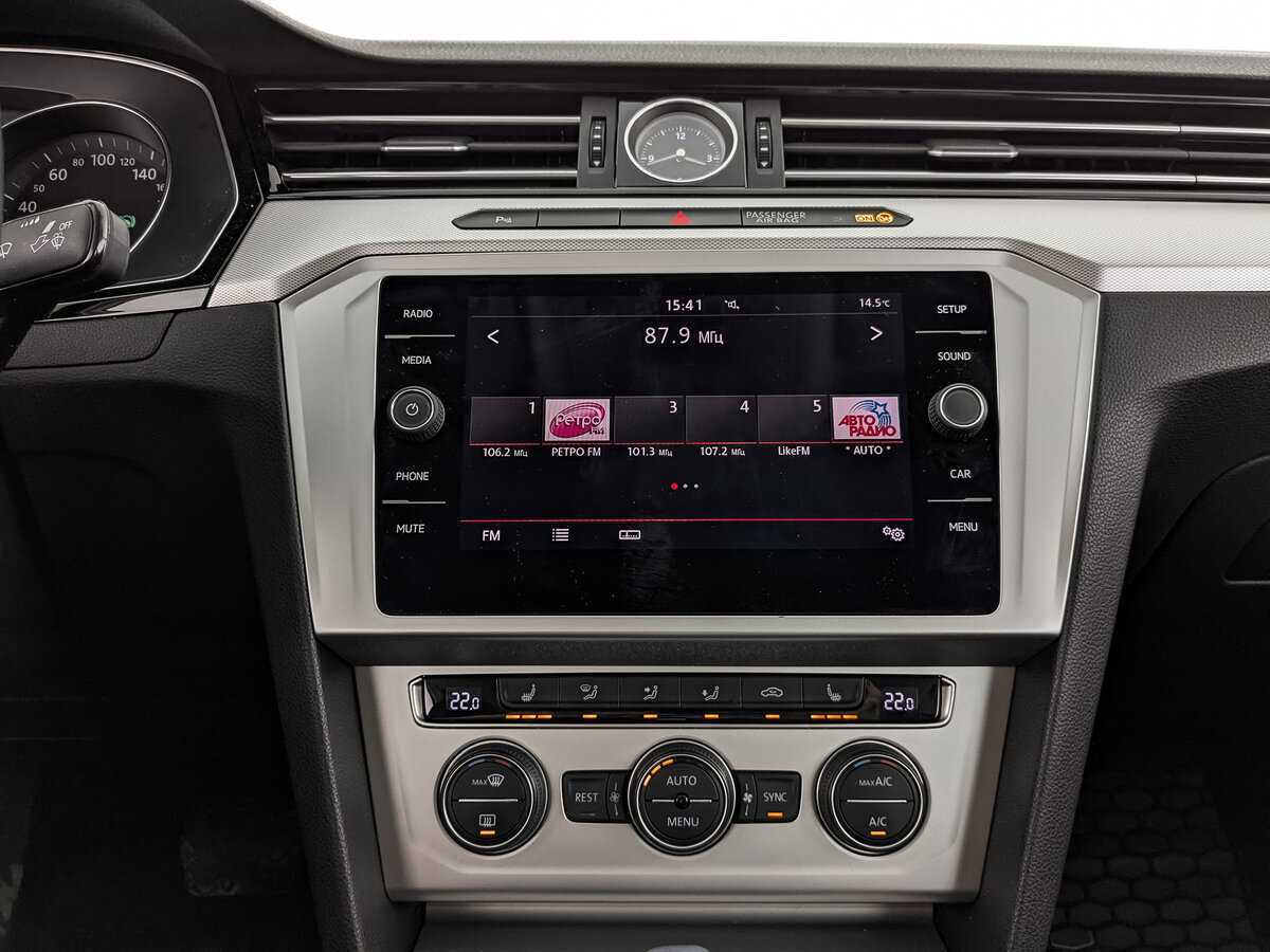 Volkswagen Passat 2018 года с пробегом. Фото: #12