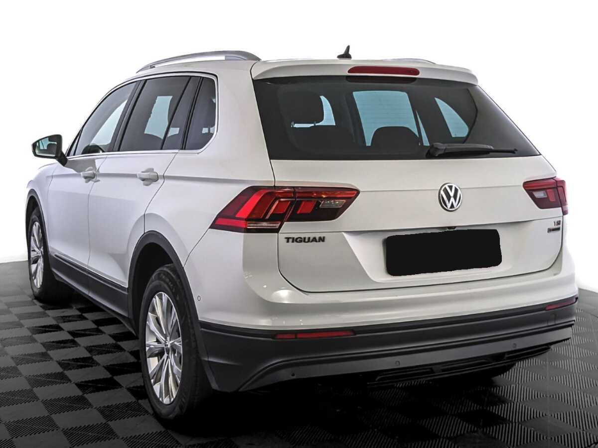 Volkswagen Tiguan 2017 года с пробегом. Фото: #6