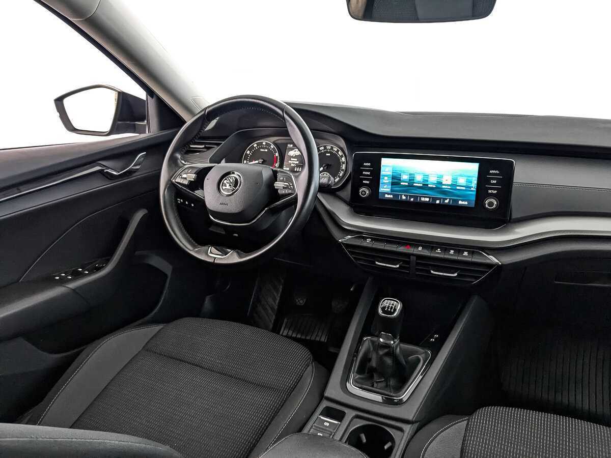 Skoda Octavia 2021 года с пробегом. Фото: #21