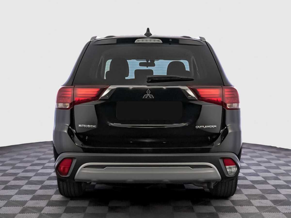 Mitsubishi Outlander 2019 года с пробегом. Фото: #5