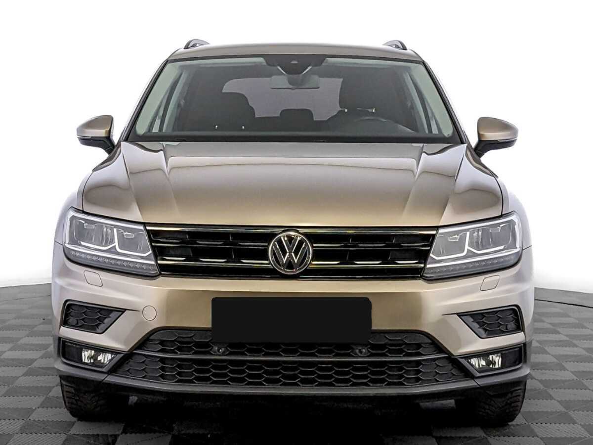 Volkswagen Tiguan 2020 года с пробегом. Фото: #1