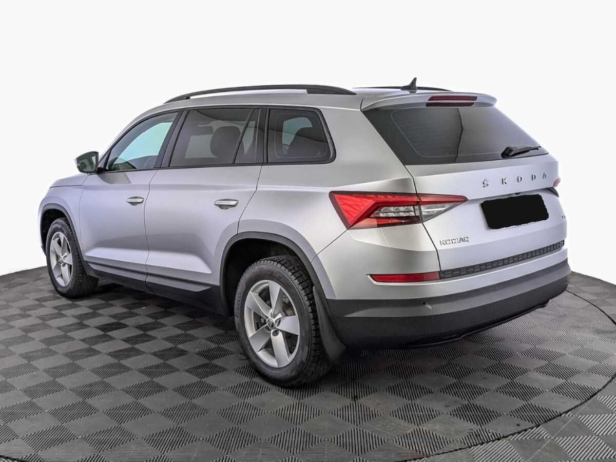 Skoda Kodiaq 2021 года с пробегом. Фото: #6