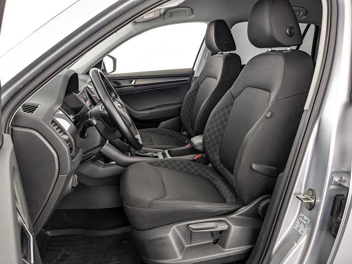 Skoda Kodiaq 2021 года с пробегом. Фото: #15