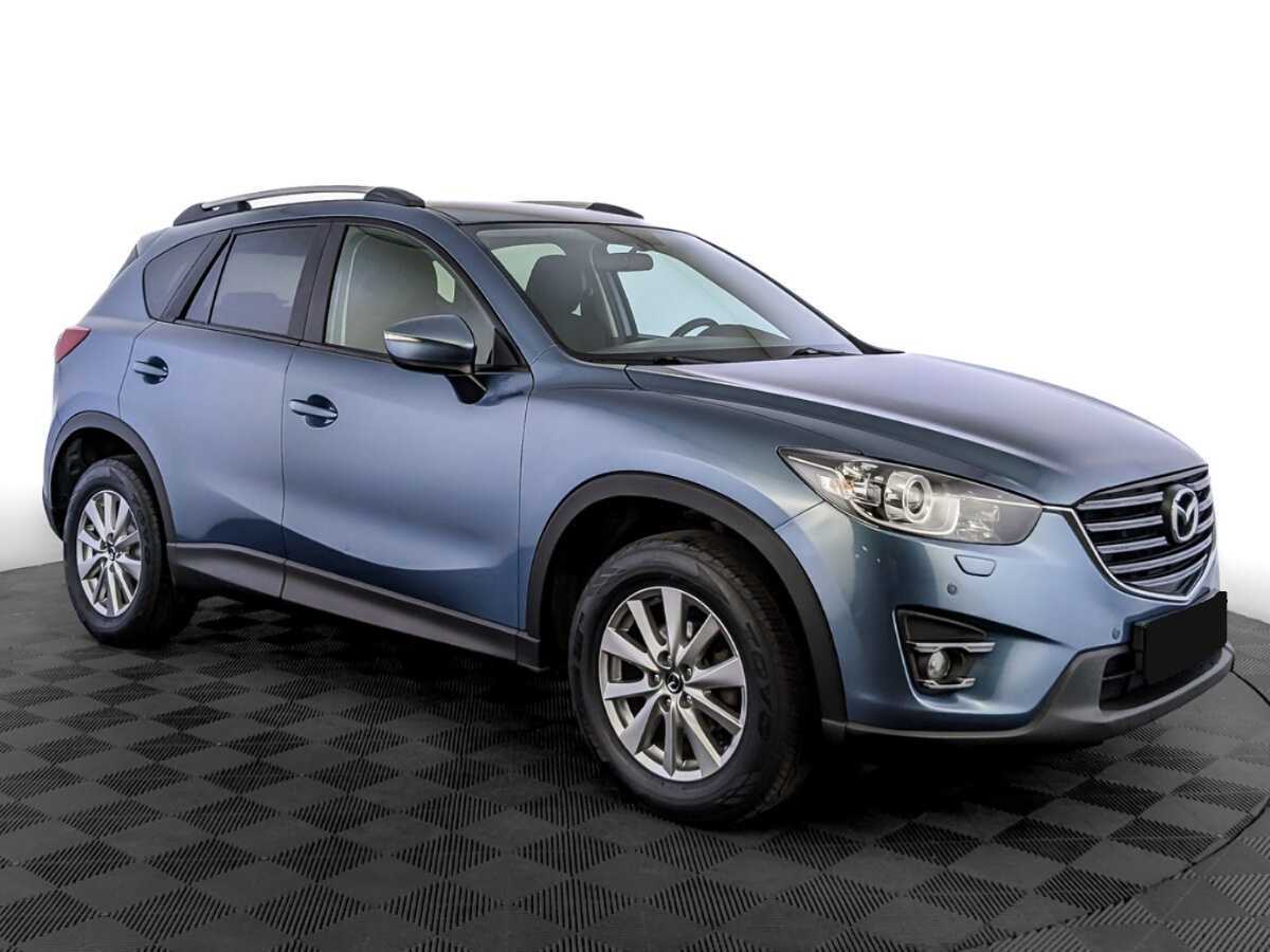 Mazda CX-5 2017 года с пробегом. Фото: #2