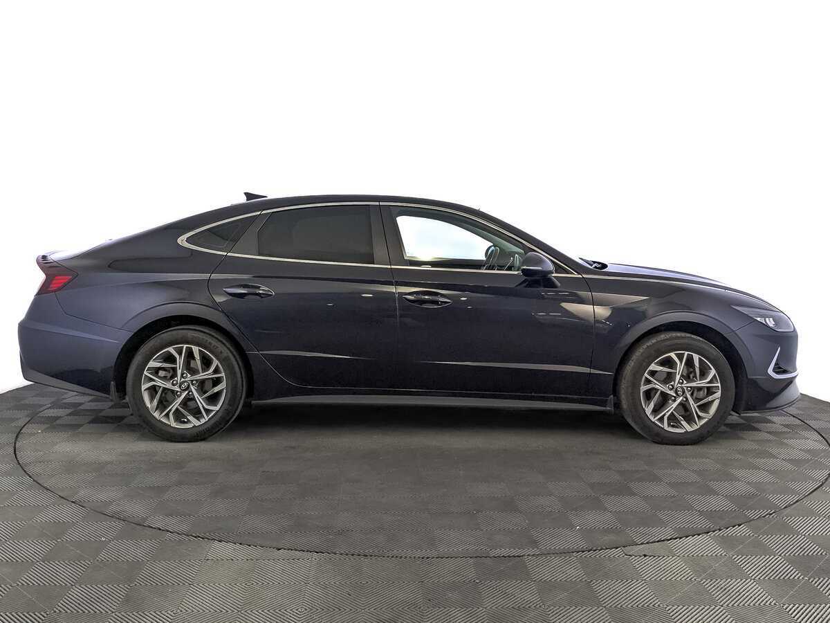 Hyundai Sonata 2021 года с пробегом. Фото: #3