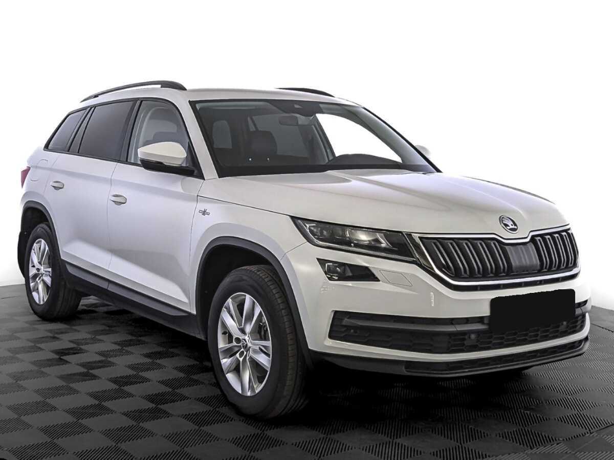 Skoda Kodiaq 2021 года с пробегом. Фото: #2