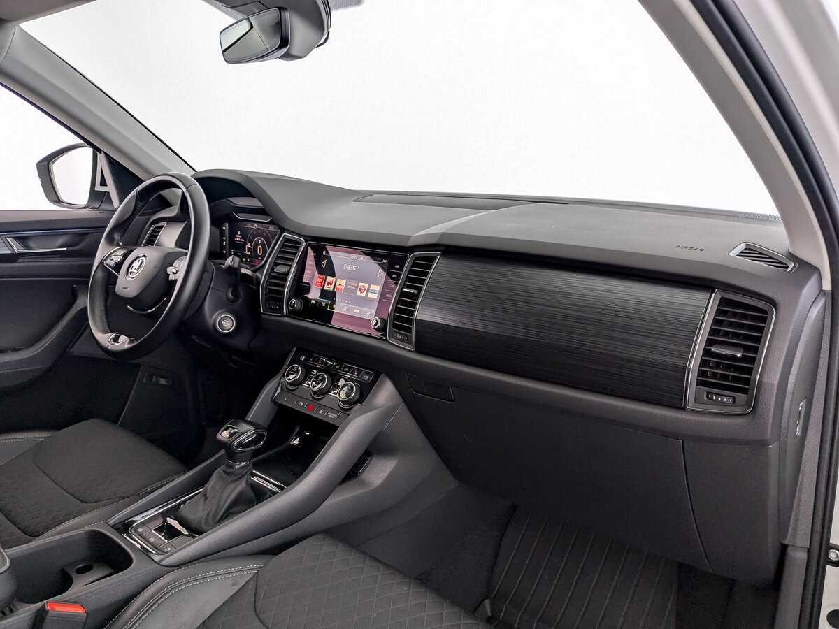 Skoda Kodiaq 2021 года с пробегом. Фото: #8