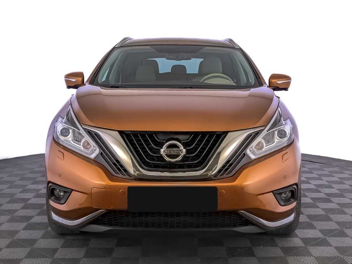 Nissan Murano 2018 года с пробегом. Фото: #1