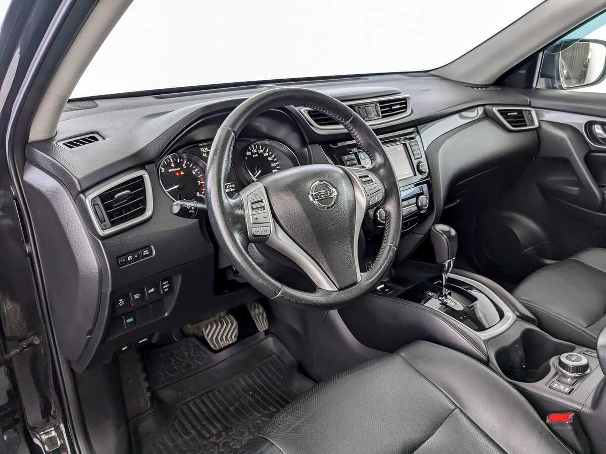 Nissan X-Trail 2017 года с пробегом. Фото: #13