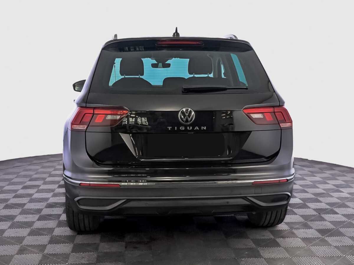Volkswagen Tiguan 2021 года с пробегом. Фото: #5