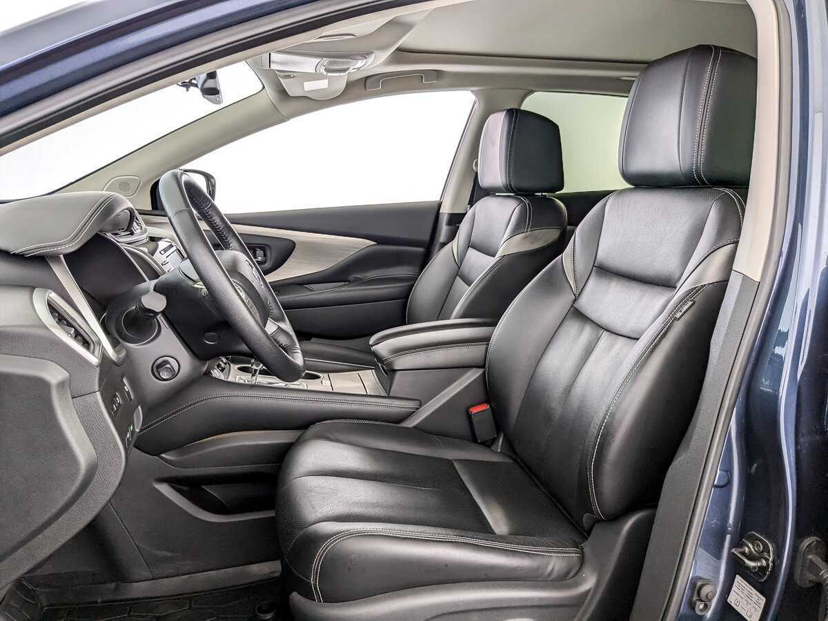 Nissan Murano 2019 года с пробегом. Фото: #15