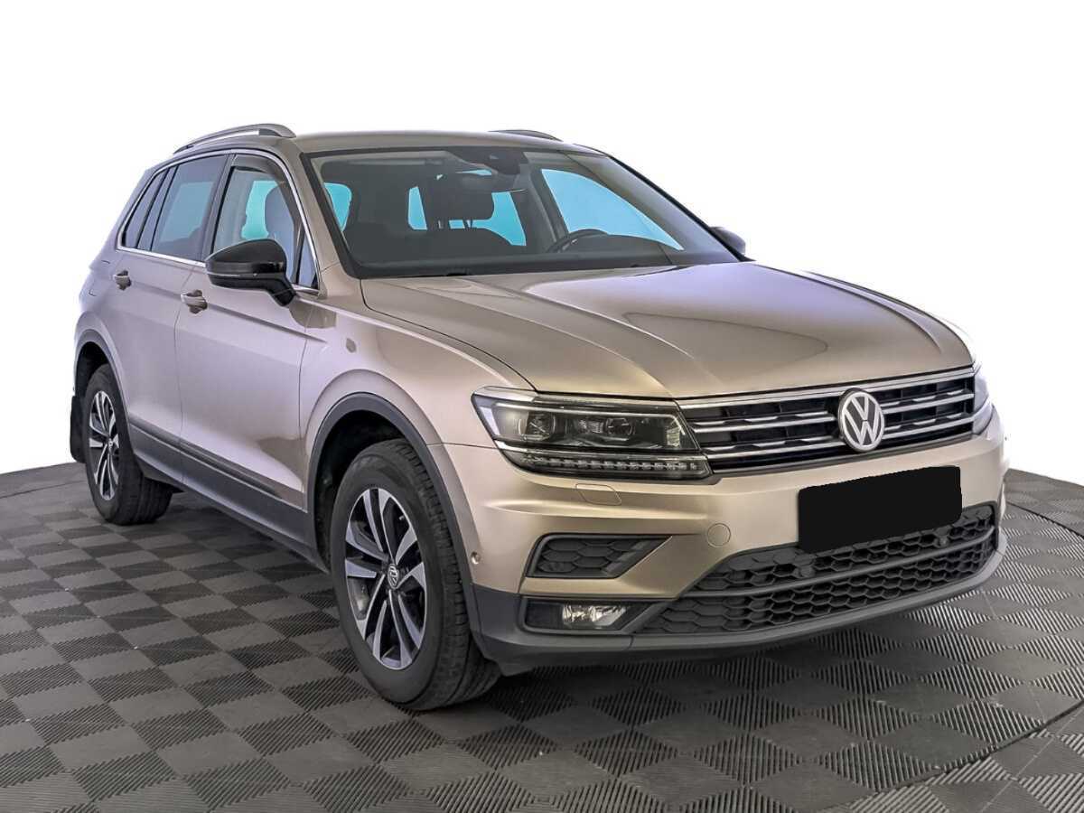 Volkswagen Tiguan 2019 года с пробегом. Фото: #2