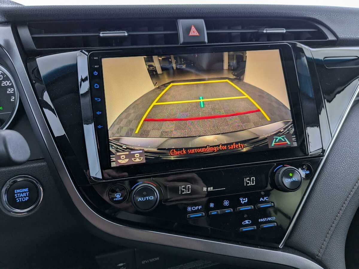 Toyota Camry 2020 года с пробегом. Фото: #23