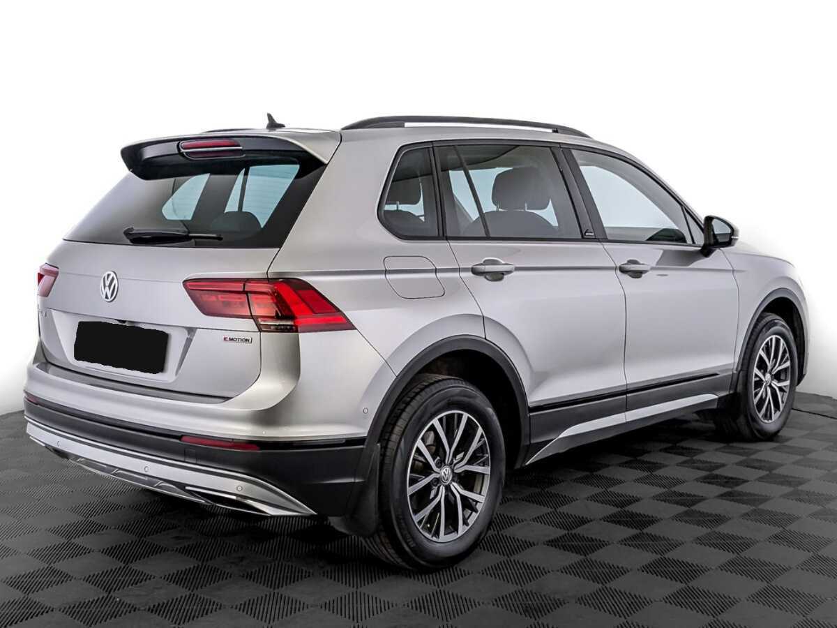 Volkswagen Tiguan 2020 года с пробегом. Фото: #4