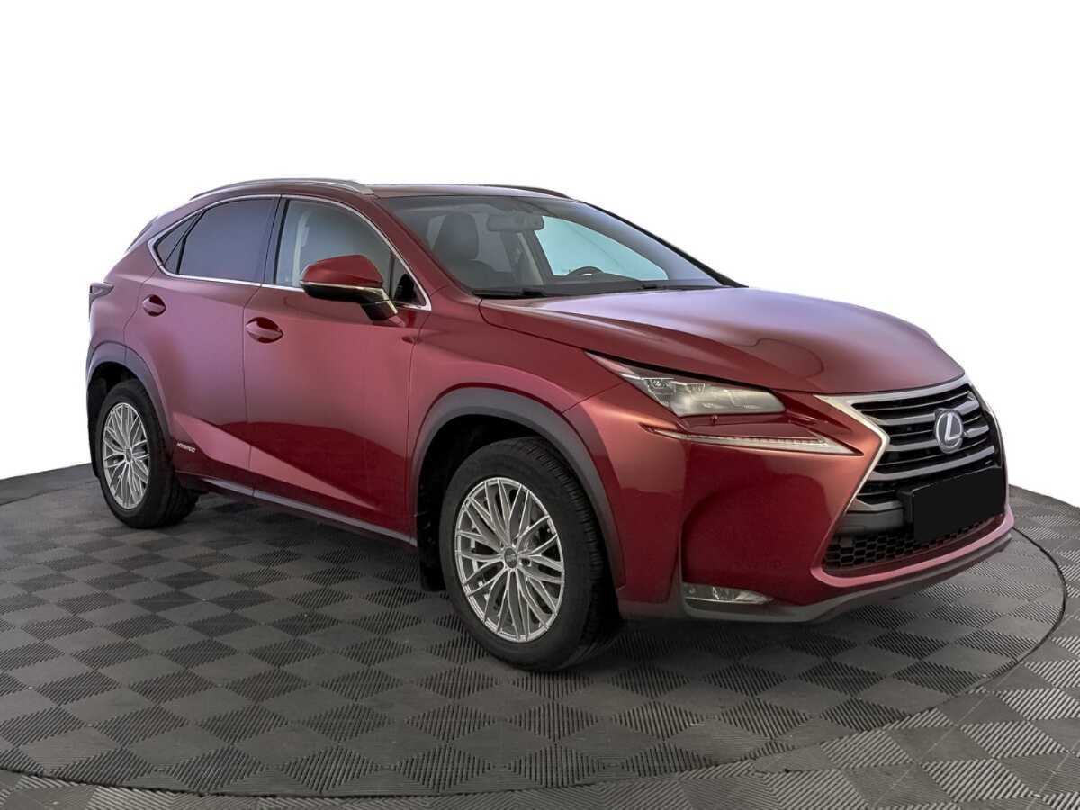 Lexus NX 2015 года с пробегом. Фото: #2