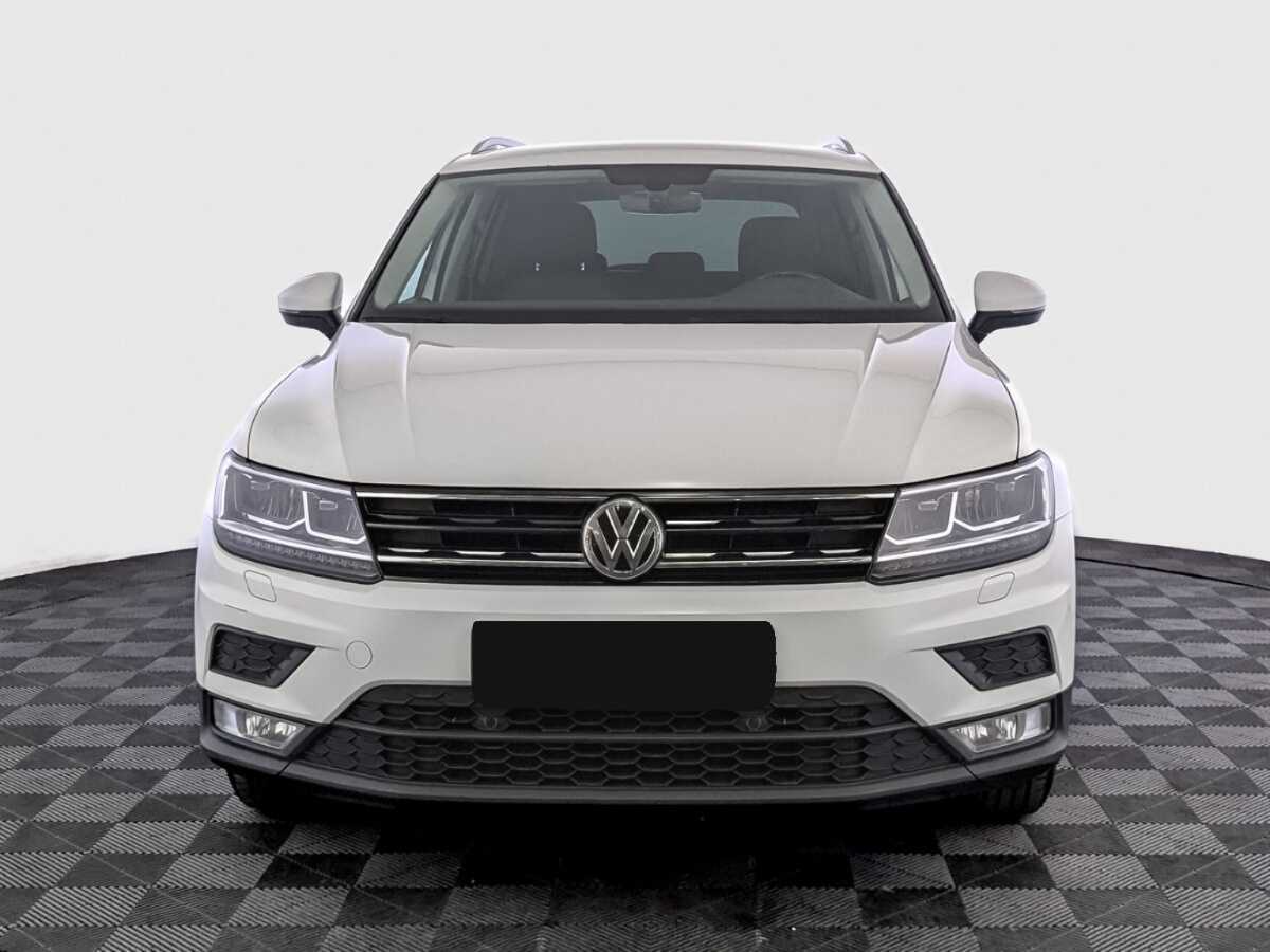 Volkswagen Tiguan 2017 года с пробегом. Фото: #1