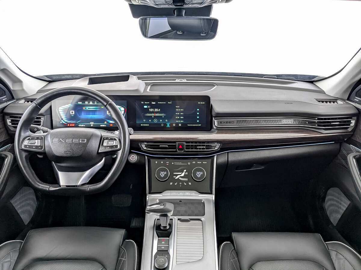 EXEED VX 2022 года с пробегом. Фото: #11