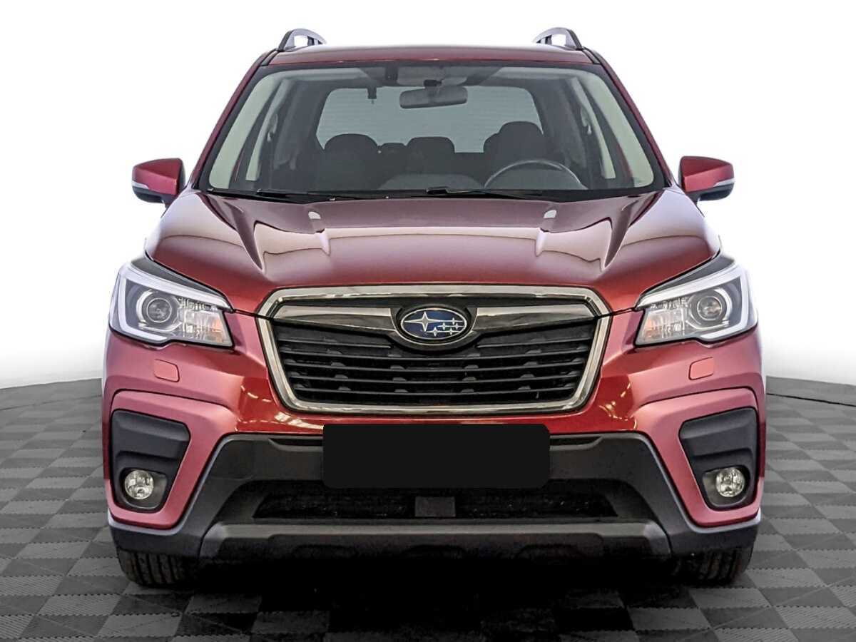 Subaru Forester 2019 года с пробегом. Фото: #1