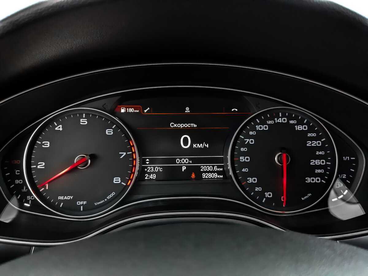 Audi A6 2018 года с пробегом. Фото: #11