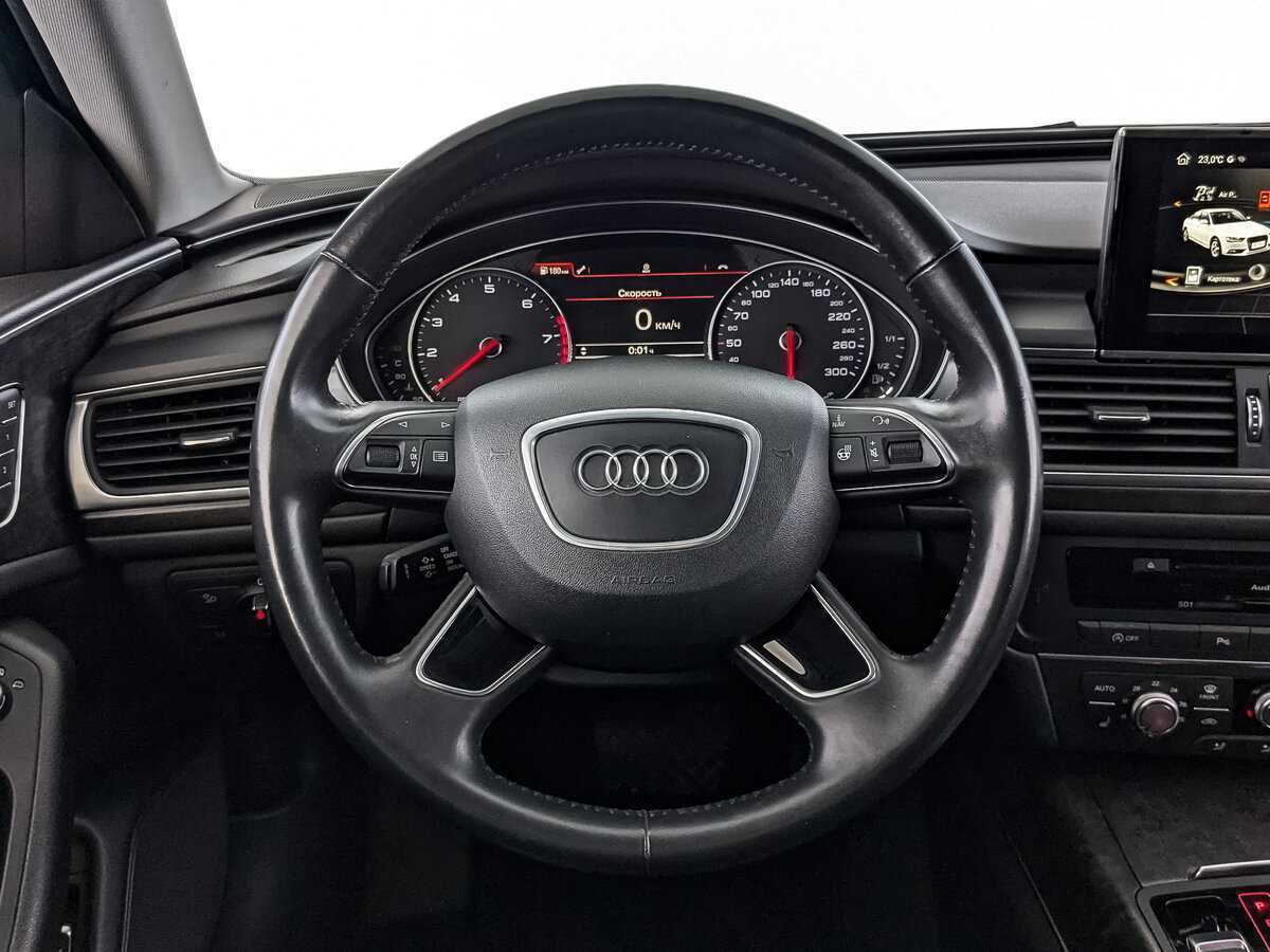 Audi A6 2018 года с пробегом. Фото: #17