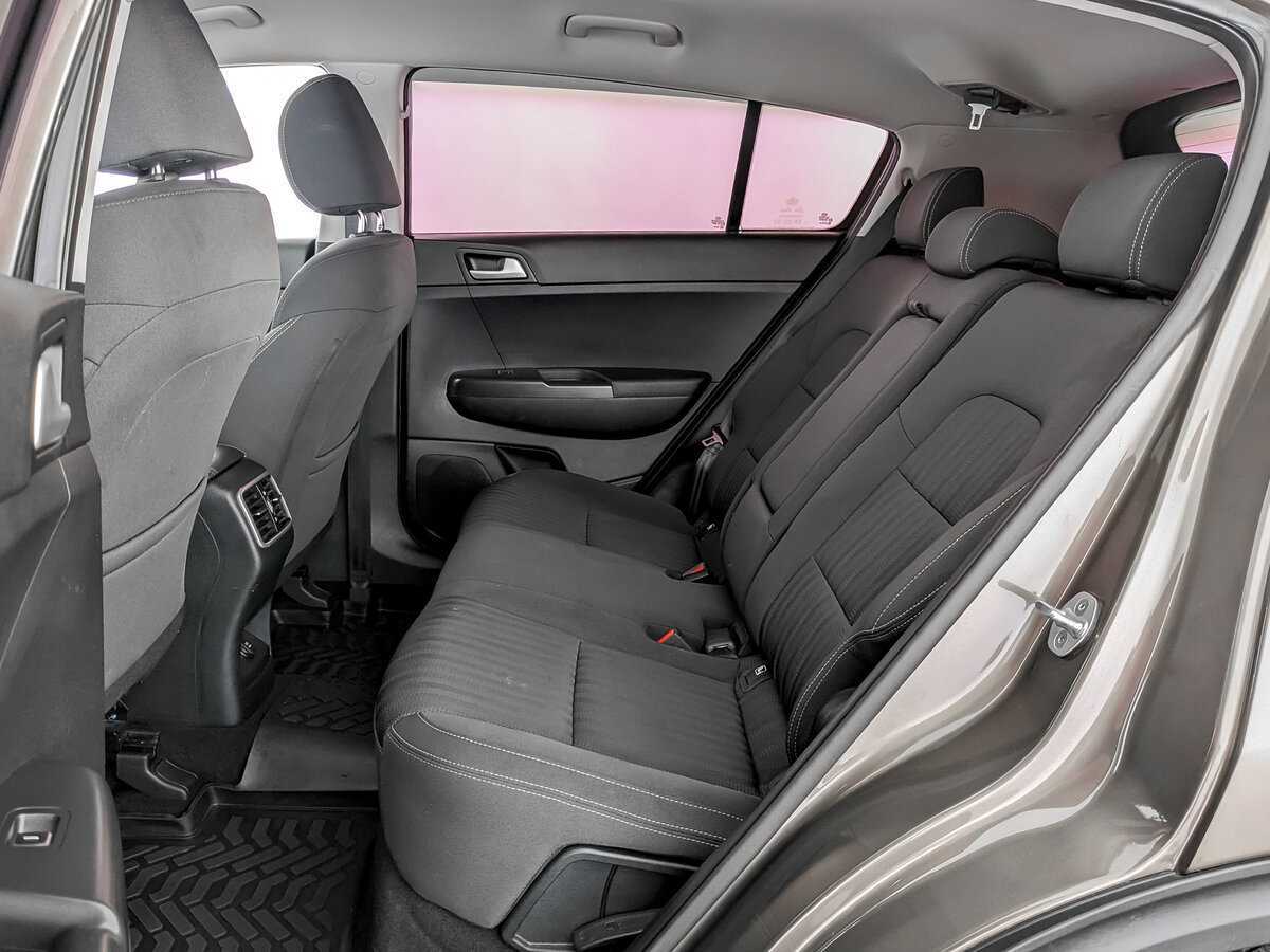 Kia Sportage 2017 года с пробегом. Фото: #9