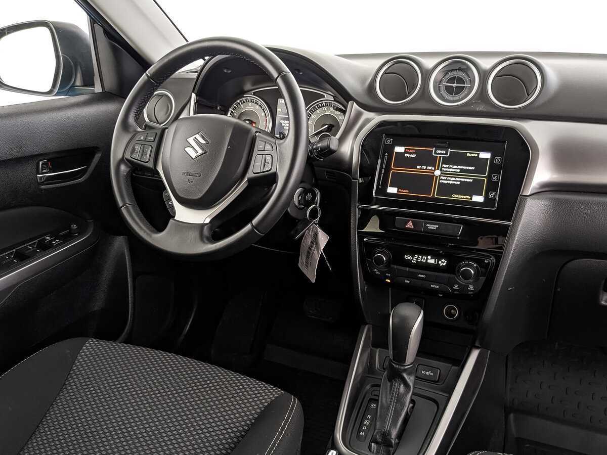 Suzuki Vitara 2021 года с пробегом. Фото: #21