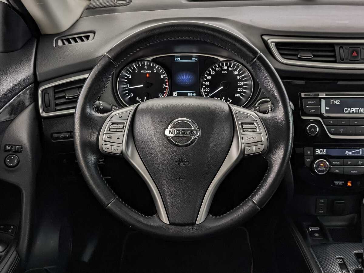 Б/У Ниссан Икс-Трейл 2015 года. Фото: #17