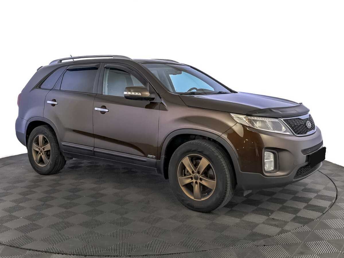 Kia Sorento 2020 года с пробегом. Фото: #2