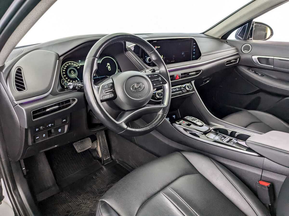 Hyundai Sonata 2022 года с пробегом. Фото: #13