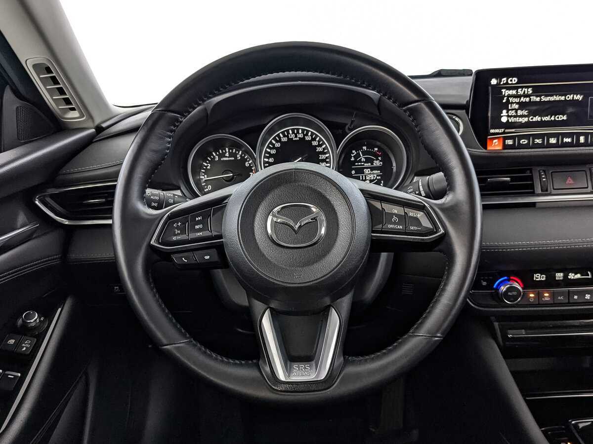Mazda 6 2019 года с пробегом. Фото: #17