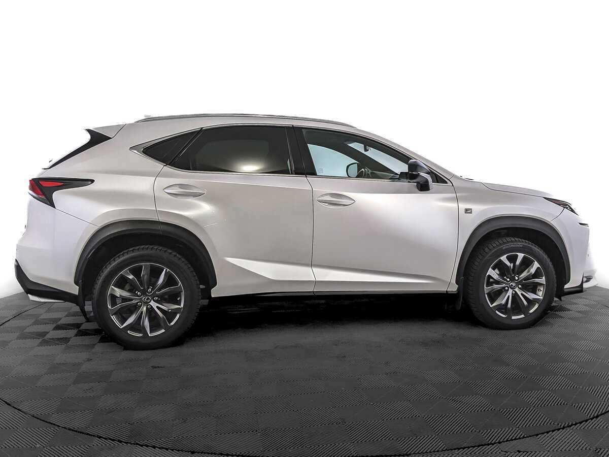 Lexus NX 2015 года с пробегом. Фото: #3