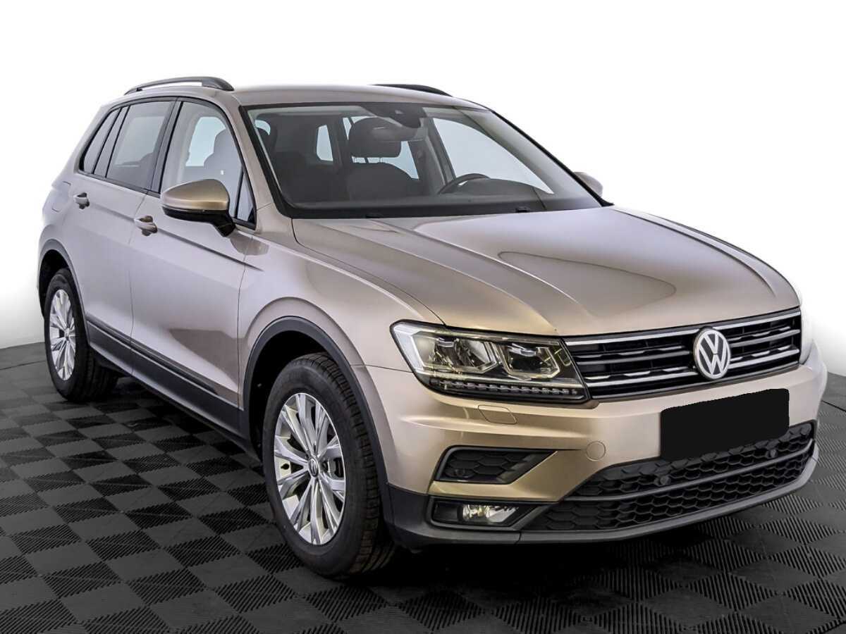 Volkswagen Tiguan 2019 года с пробегом. Фото: #2