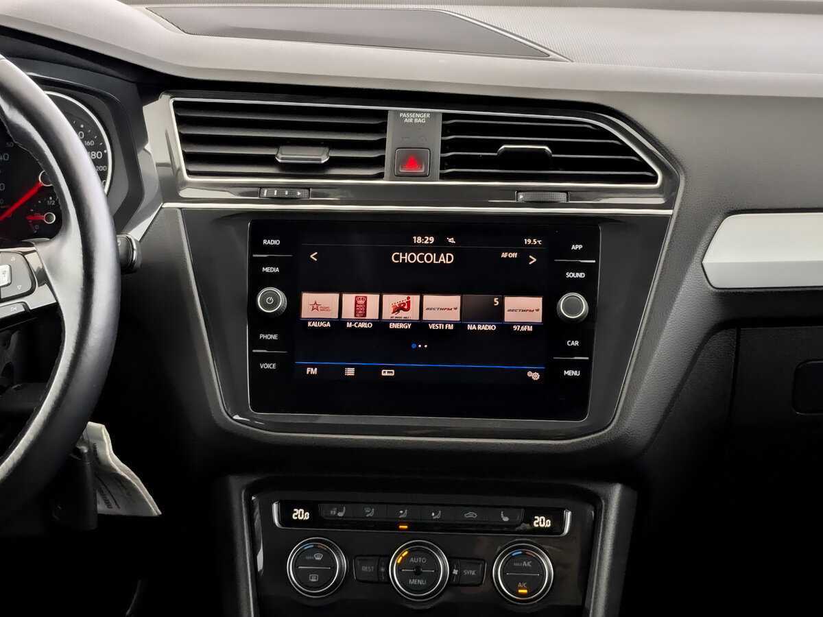 Volkswagen Tiguan 2019 года с пробегом. Фото: #12