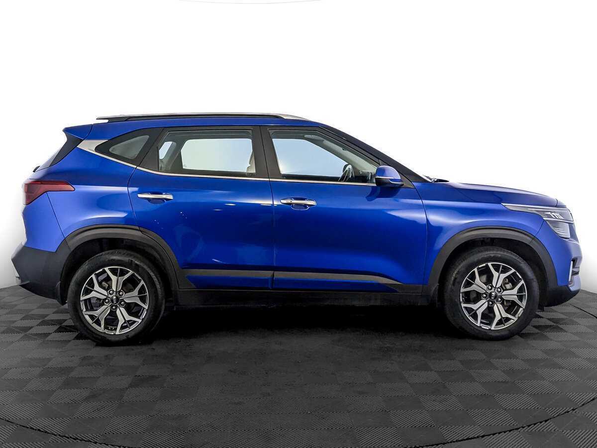Kia Seltos 2021 года с пробегом. Фото: #3