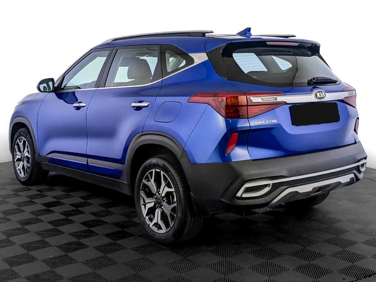 Kia Seltos 2021 года с пробегом. Фото: #6