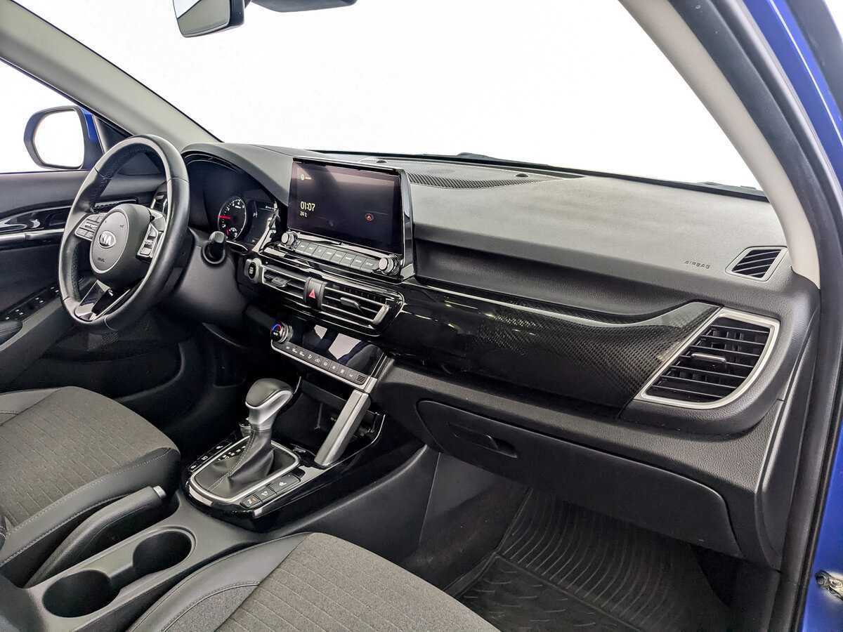 Kia Seltos 2021 года с пробегом. Фото: #8