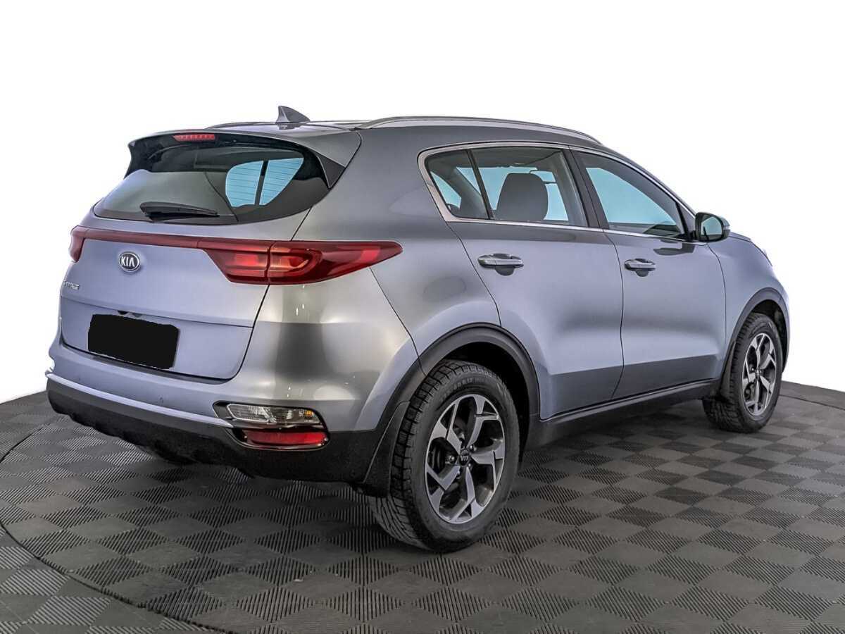 Kia Sportage 2020 года с пробегом. Фото: #4
