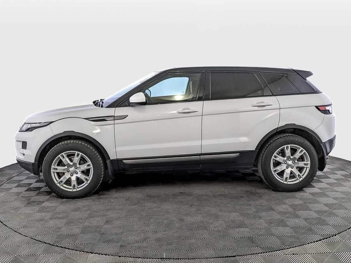 Land Rover Range Rover Evoque 2014 года с пробегом. Фото: #7