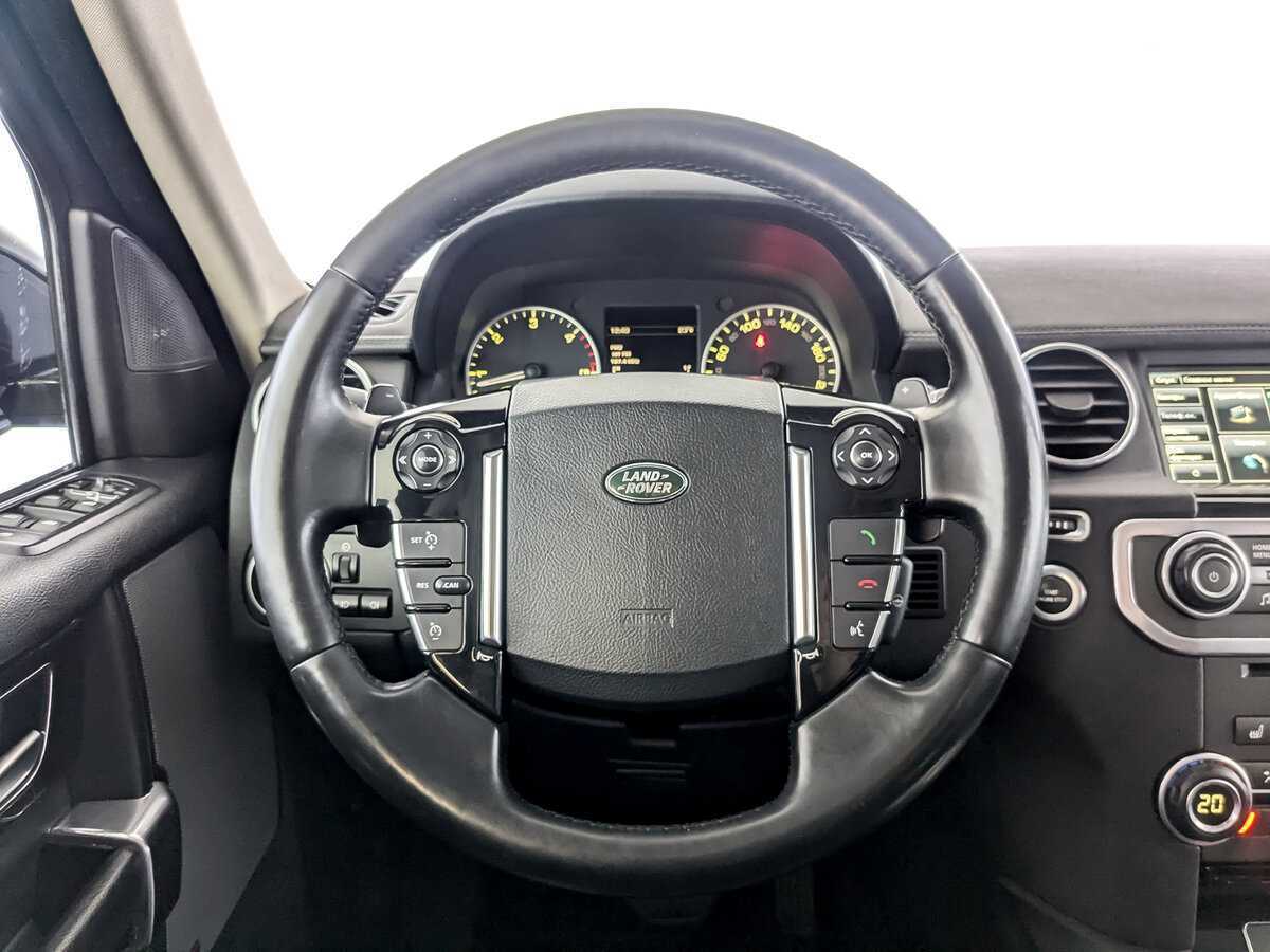 Land Rover Discovery 2014 года с пробегом. Фото: #18
