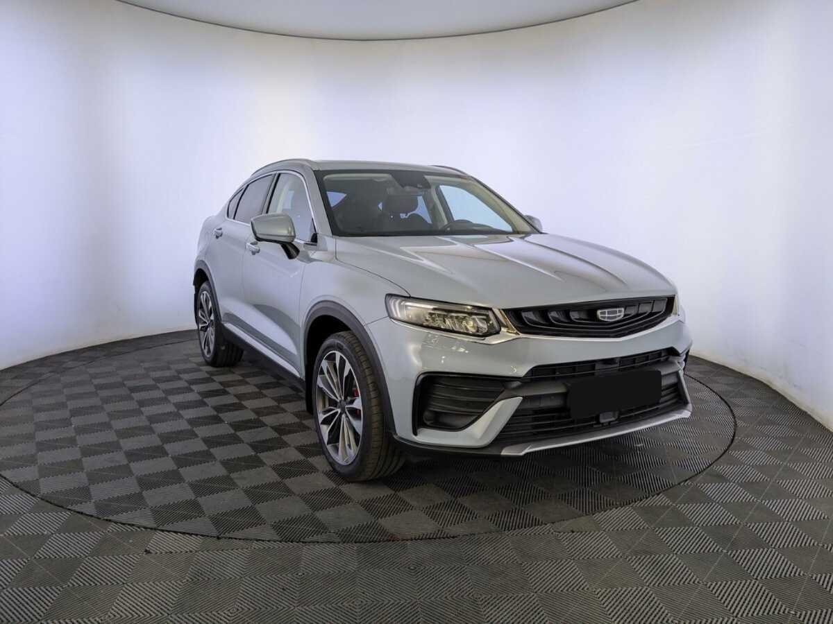 Geely Tugella 2022 года с пробегом. Фото: #2