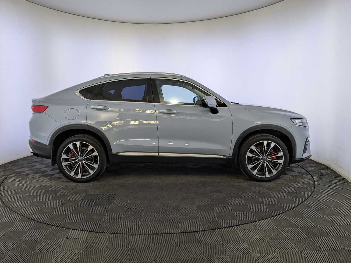 Geely Tugella 2022 года с пробегом. Фото: #3