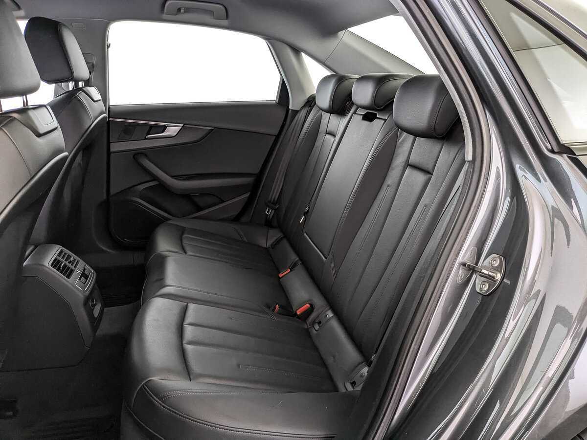 Audi A4 2018 года с пробегом. Фото: #13