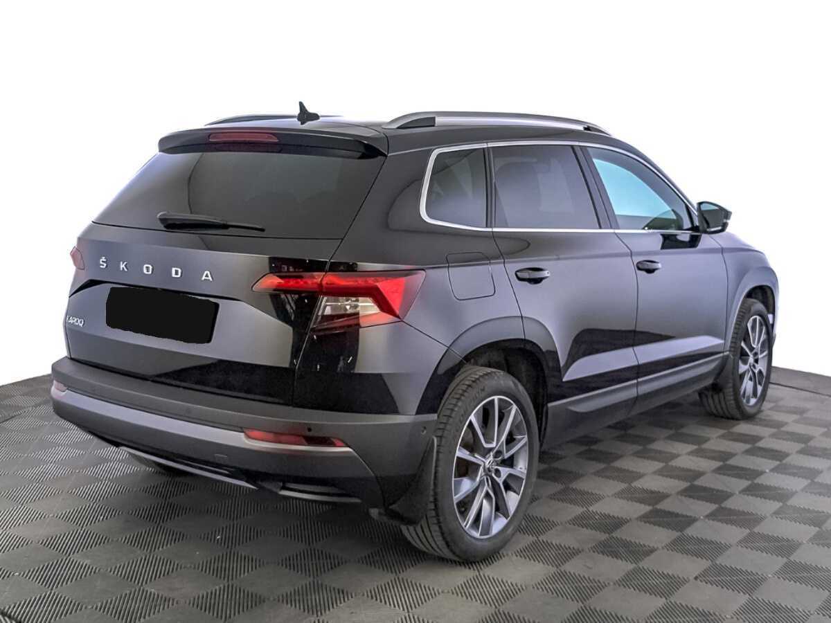 Skoda Karoq 2020 года с пробегом. Фото: #4