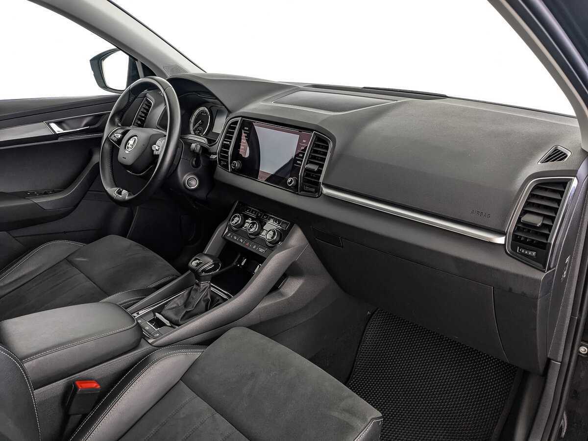 Skoda Karoq 2020 года с пробегом. Фото: #8