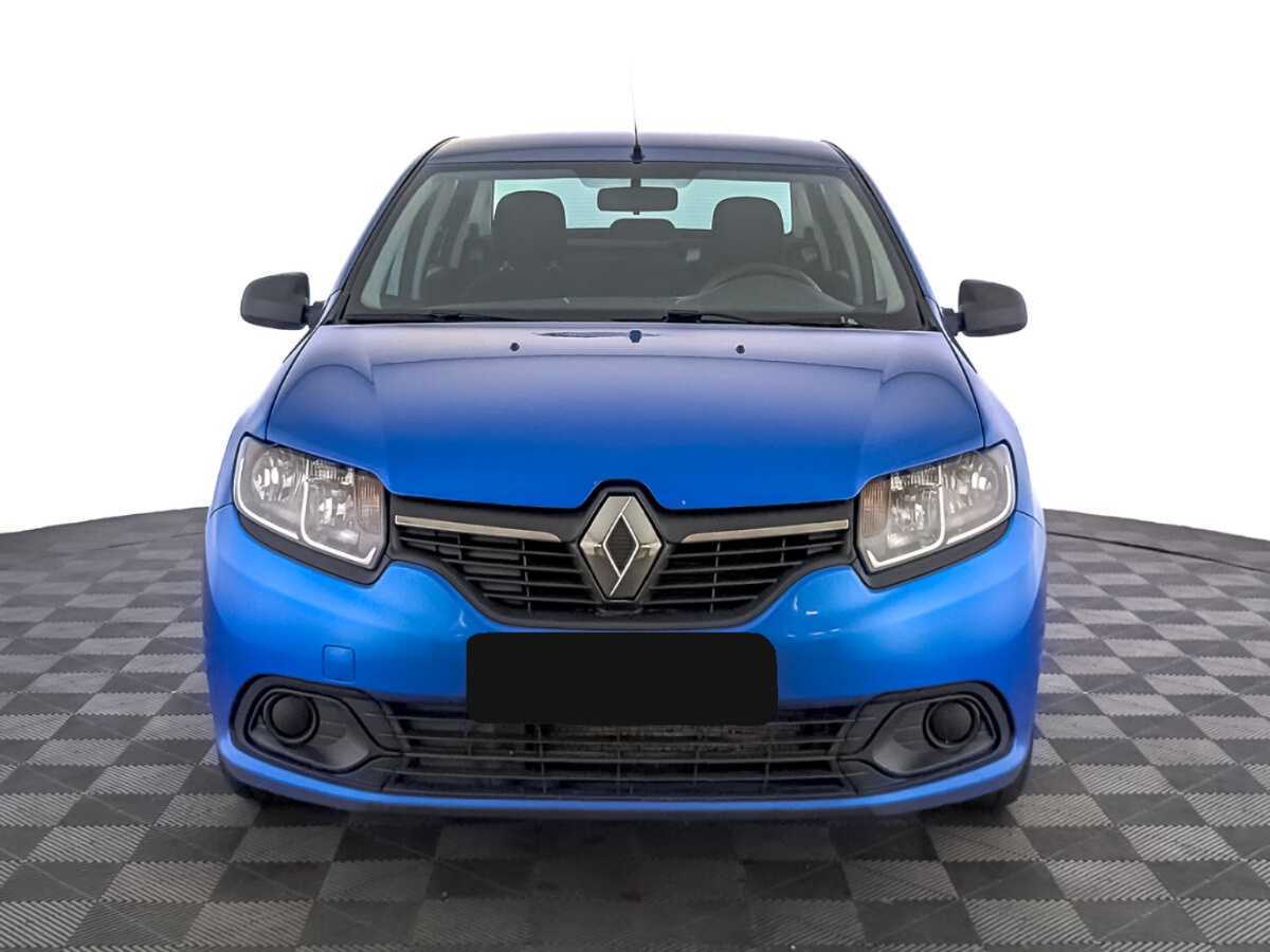 Б/У Рено Логан 2016 года. Фото: #1